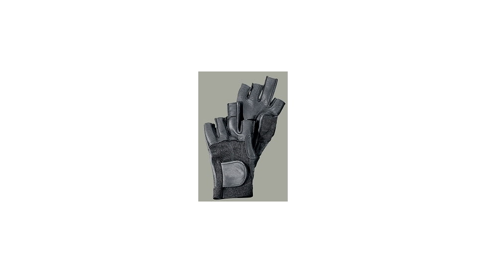 BlackWater Gear Leather Shooting Gloves Medium 00111
