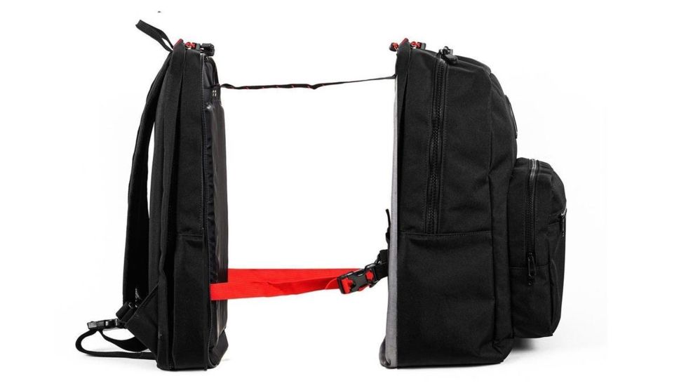 Leatherback Gear Sport One - Daypack, Black, Medium, SPORTBL2