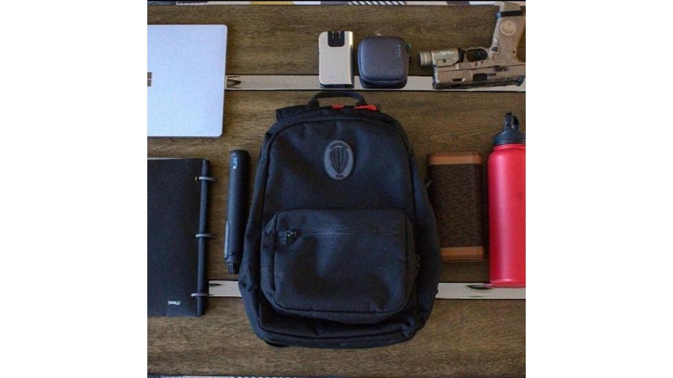 Leatherback Gear Sport One - Daypack, Black, Medium, SPORTBL2