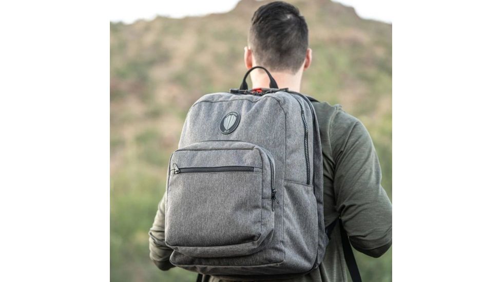 Leatherback Gear Sport One - Daypack, Heather Gray, Medum, SPORTHG2