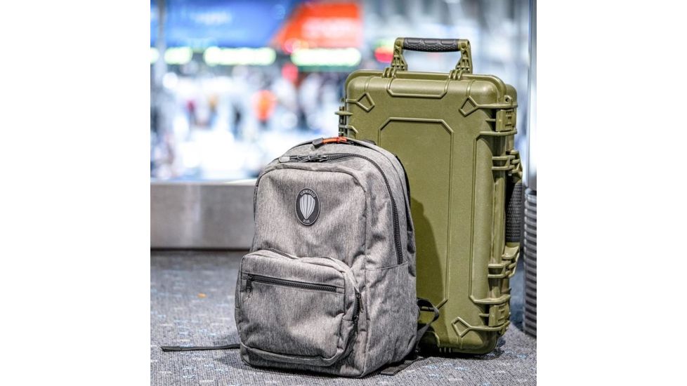 Leatherback Gear Sport One - Daypack, Heather Gray, Medum, SPORTHG2