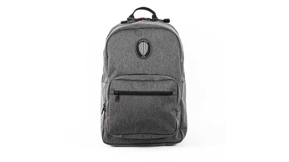 Leatherback Gear Sport One - Daypack, Heather Gray, Medum, SPORTHG2