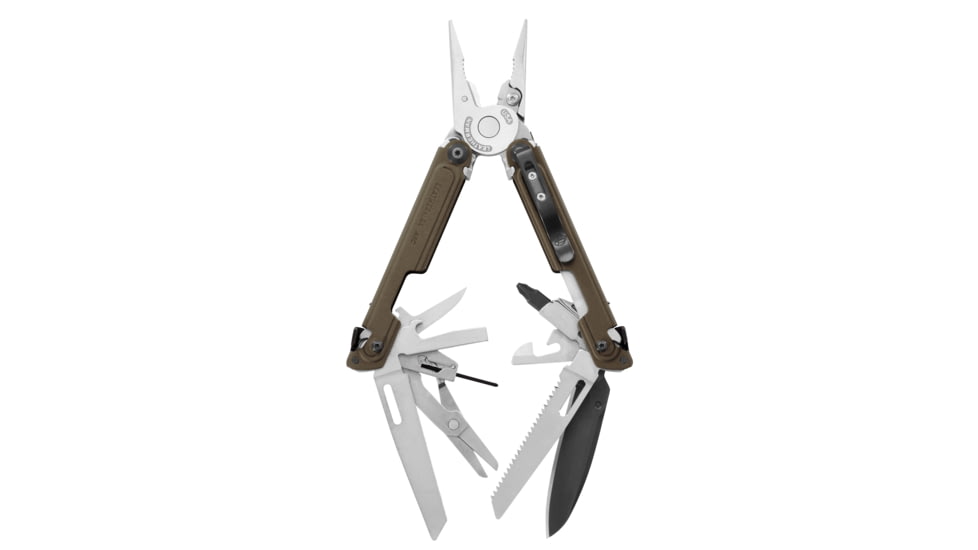 Leatherman ARC Multi-Tool, 2.76in, MagnaCut Stainless Steel Blade, Talos 420 Stainless Steel Handle, 833328