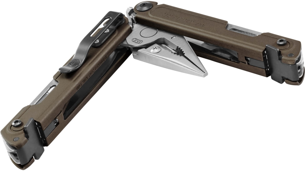 Leatherman ARC Multi-Tool, 2.76in, MagnaCut Stainless Steel Blade, Talos 420 Stainless Steel Handle, 833328