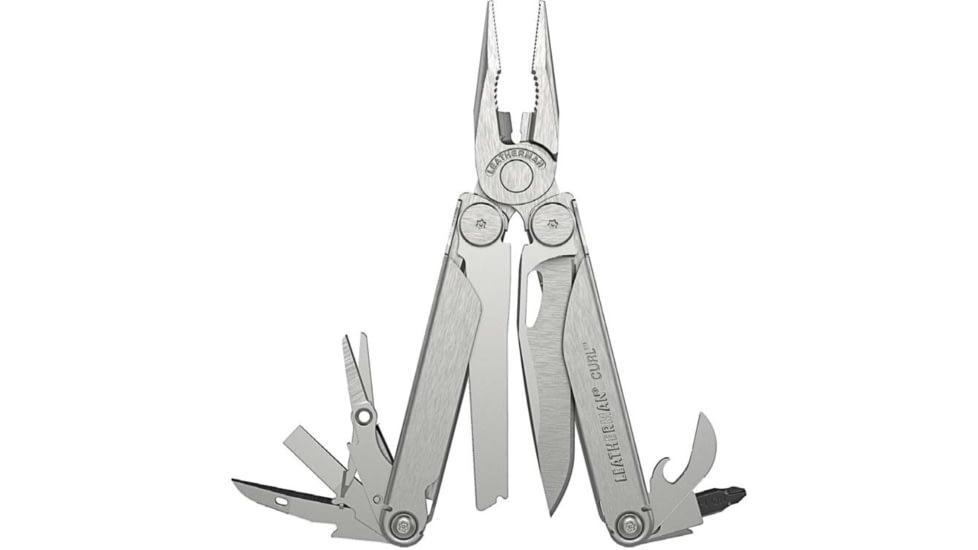 Leatherman Curl 15 Multi-Purpose Tool, 832930