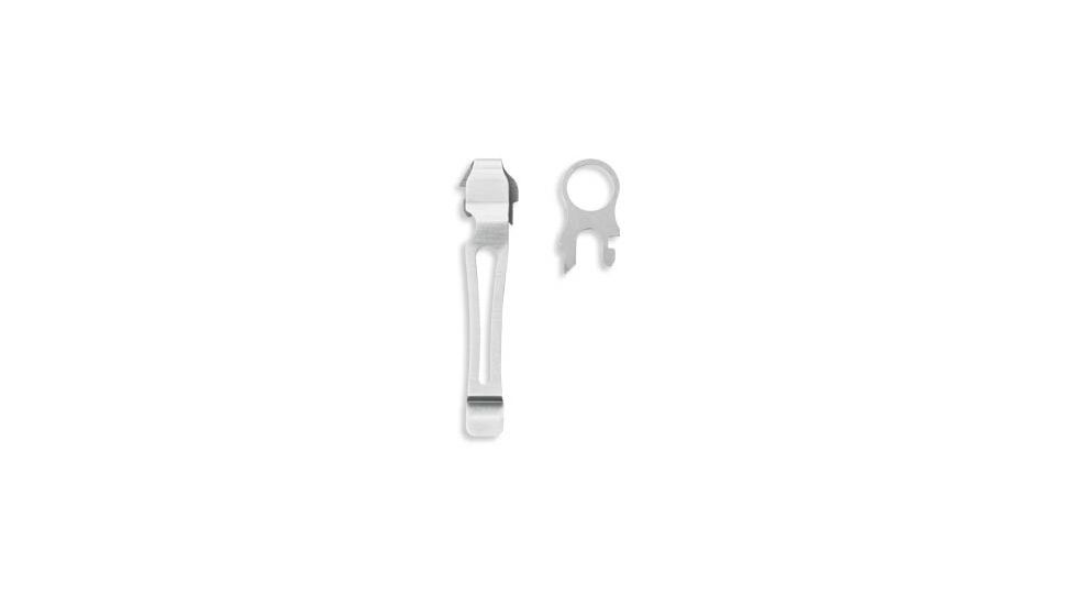 Quick-Release Lanyard Ring And Removable Pocket Clip