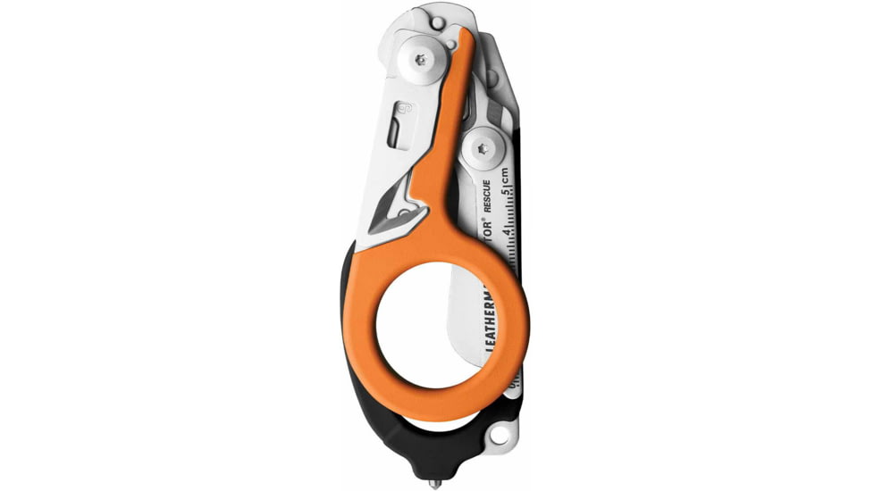 Leatherman Raptor Rescue w/Utility Sheath Multi Tool, Black/Orange 832154