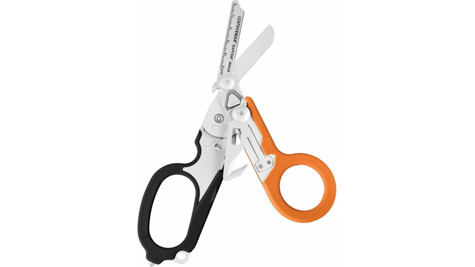 Leatherman Raptor Rescue w/Utility Sheath Multi Tool, Black/Orange 832154
