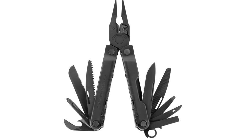 Leatherman Rebar 17-in-1 Multi-Tool w/420HC Straight/Serrated Blade, Molle Black Sheath 831554