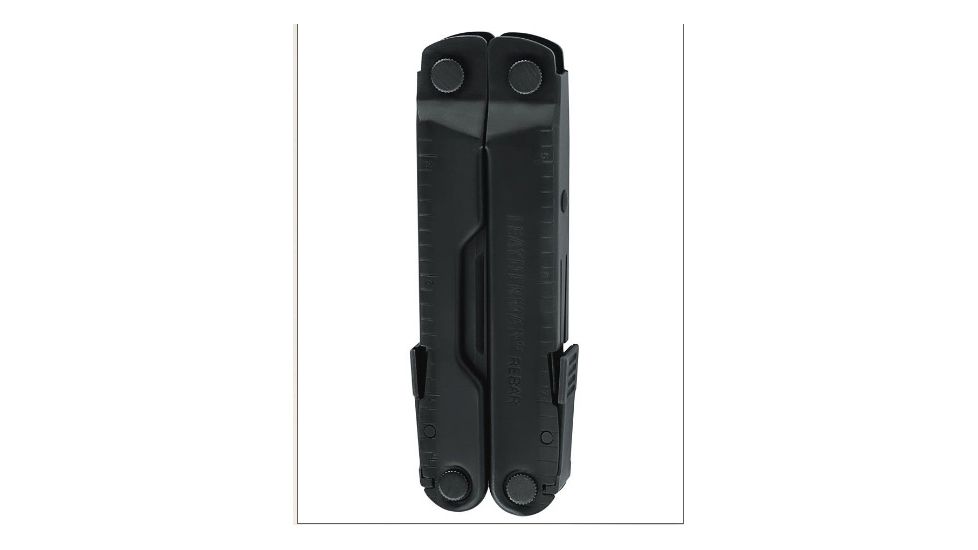 Leatherman REBAR - BLACK w/ Sheath, Closed
