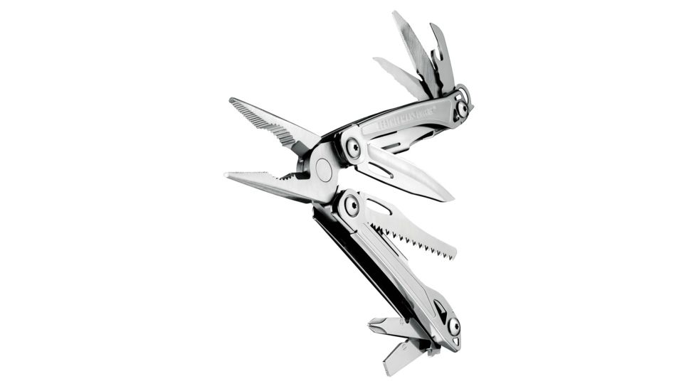 Leatherman Sidekick Multi Tool in Gift Box, Stainless Steel 831429 