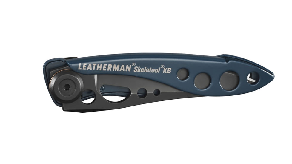 Leatherman Skeletool KB 2.6in Folding Knife, 420HC Stainless Steel, Nocturnal, 833558