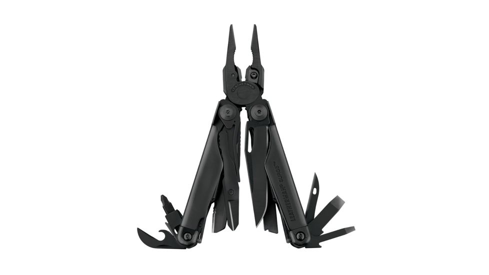 Leatherman Surge Black Oxide Multi Tool, Premium Sheath 831024
