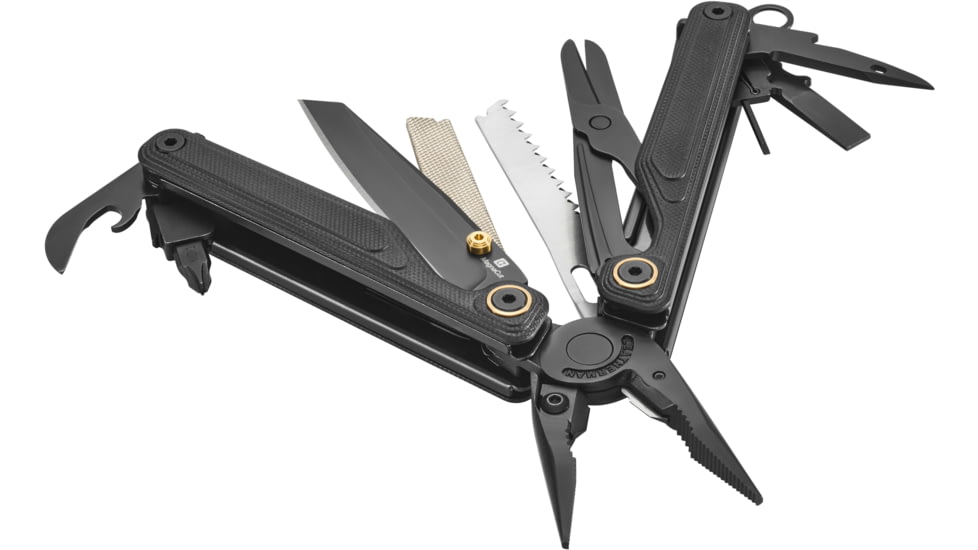 Leatherman Wave Alpha Multi-Tool, Obsidian, 833332