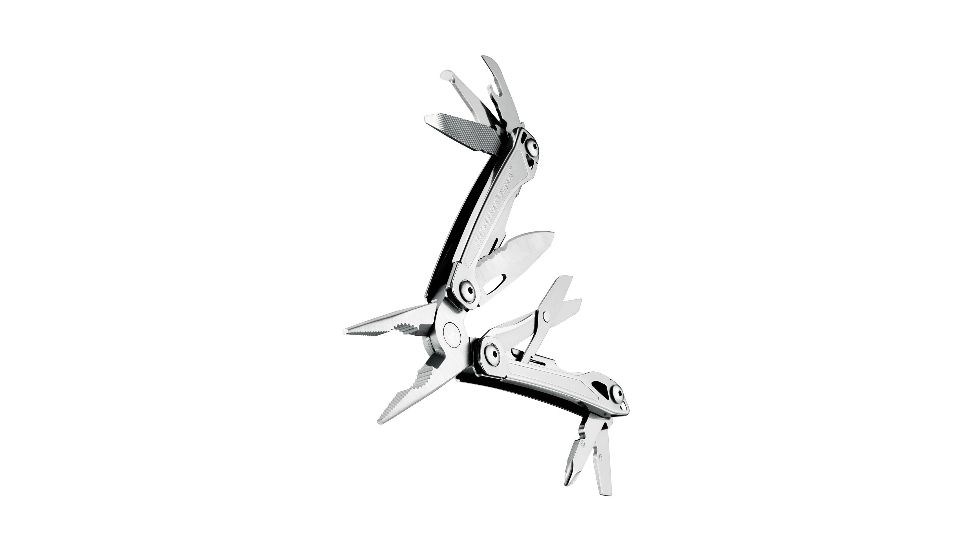 Leatherman Wingman Multi-Tool, Stainless Steel