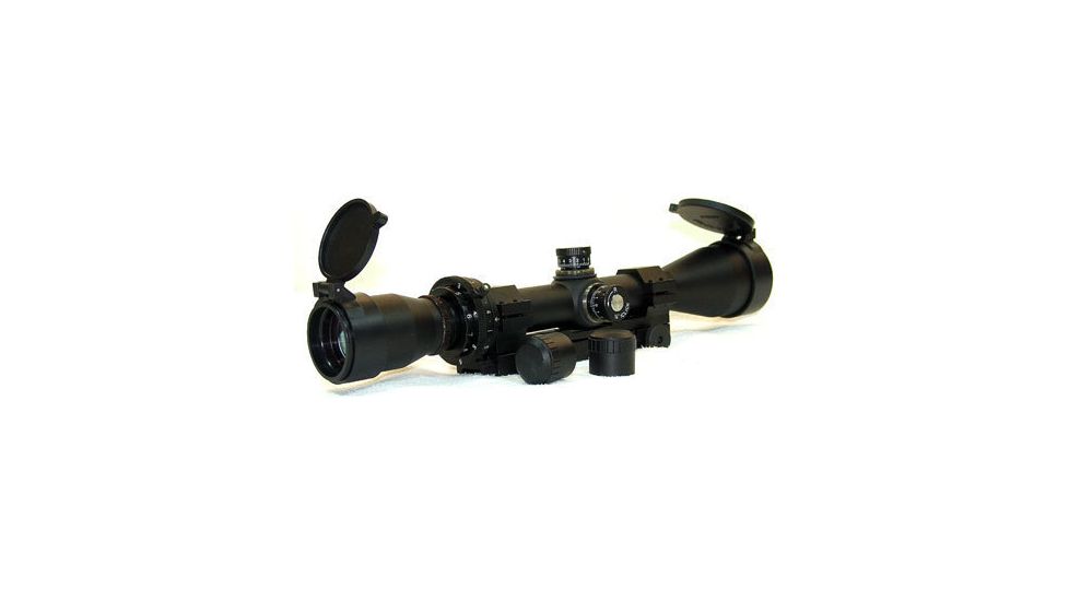 Hi-Lux Optics 3-9x40mm M-600 Camputer Auto Ranging TAKTIKAL Rifle Scope ...