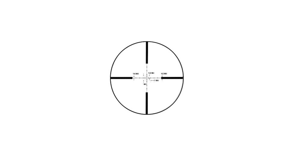 Hi-Lux 6-24x50 M-1200 Camputer ART Rifle Scope LART624X50TAK
