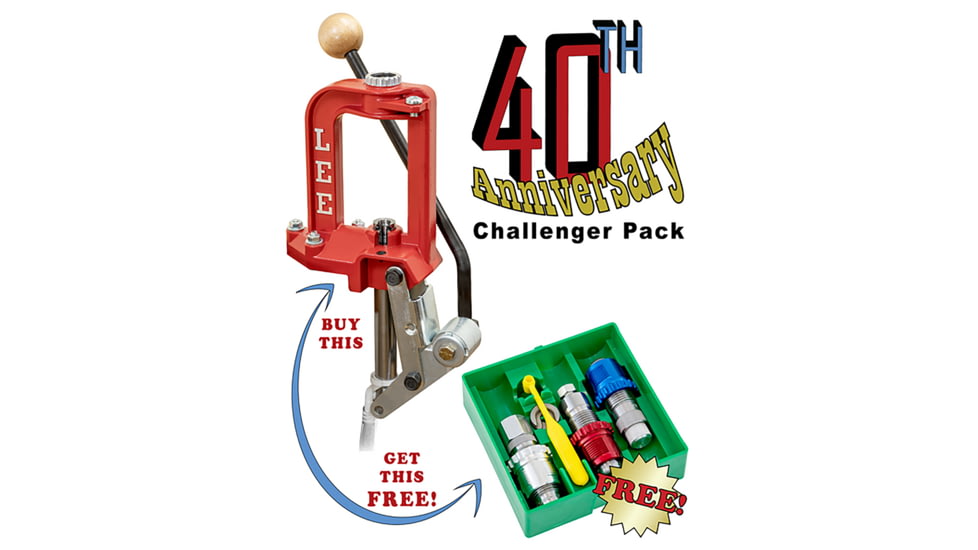 Lee Challenger Press W/Breech Lock 45 ACP Dies, 92135