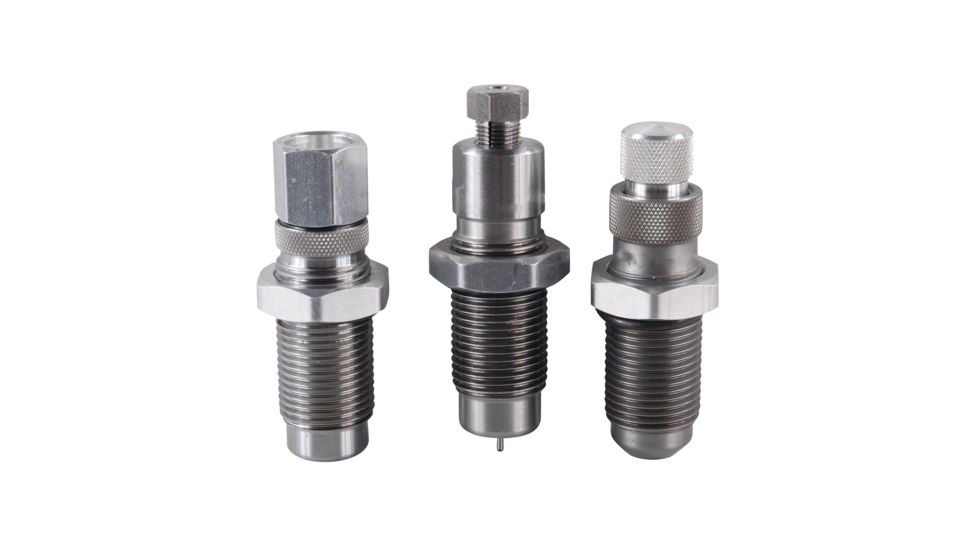 Lee Carbide 3 Die Set W/Shellholder For 32 ACP 40428