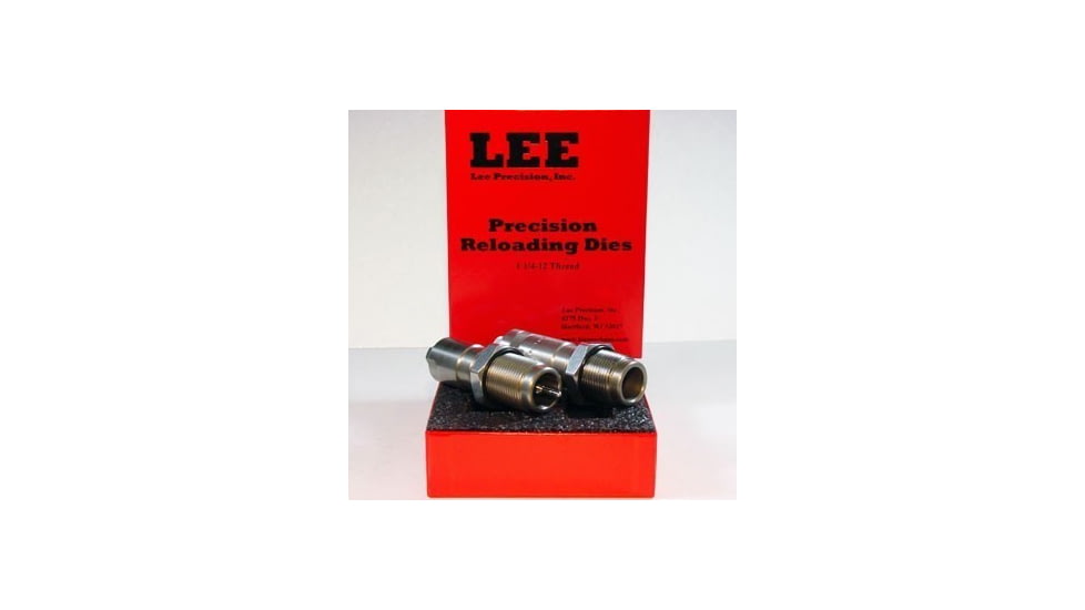 Lee Full-Length 2-Die Set .416 Barrett Large Series Thread 1-1/4in-12, 90252