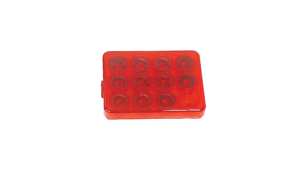 Lee Shell Holders Set in Red Storage Box 90198