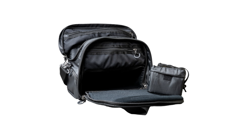Legend Outdoor Gear Chimera Deluxe Mini Range Bag, 13in Long, Black, CMA150-BK
