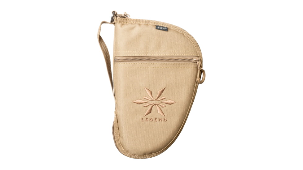 Legend Outdoor Gear Pegasus Pistol Rug, Polyester Construction, 10.5&quot;x1.2&quot;x6.5&quot;, Dark Earth, PEG504-DE