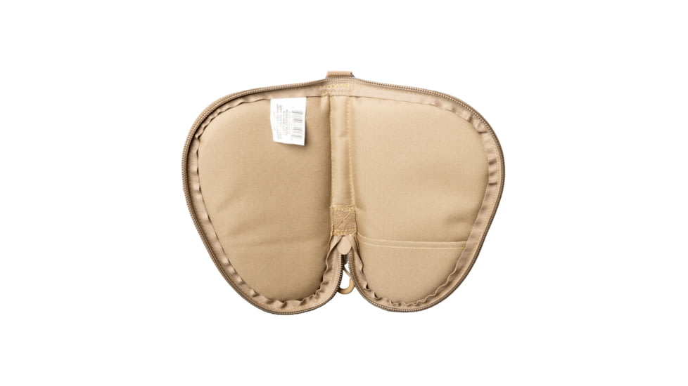 Legend Outdoor Gear Pegasus Pistol Rug, Polyester Construction, 8.5&quot;x1.2&quot;x6&quot;, Dark Earth, PEG500-DE