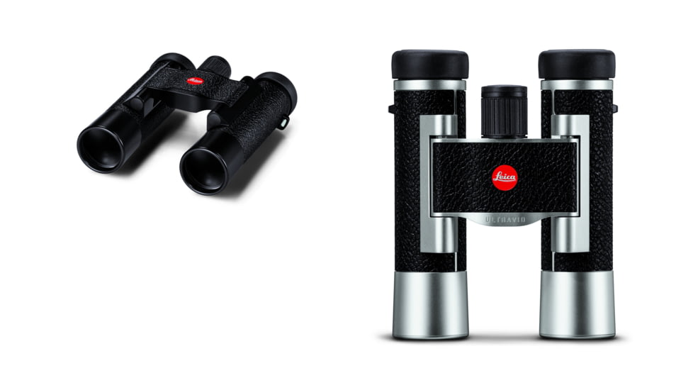 Leica 10x25 Compact Ultravid BCL, Black, Silver