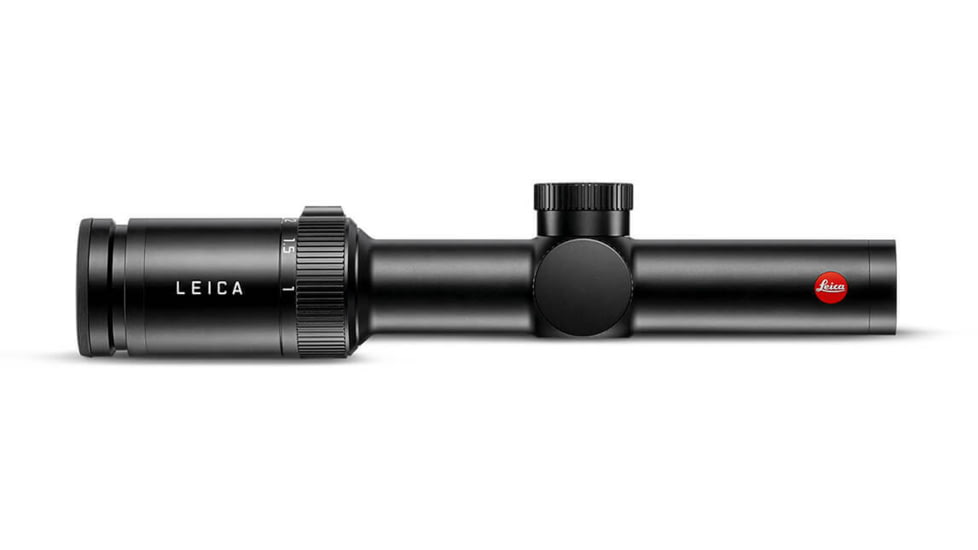 Leica Amplus 6 1-6x24i Rifle Scope, 30mm Tube, Second Focal Plane, 4A, Black, 50100