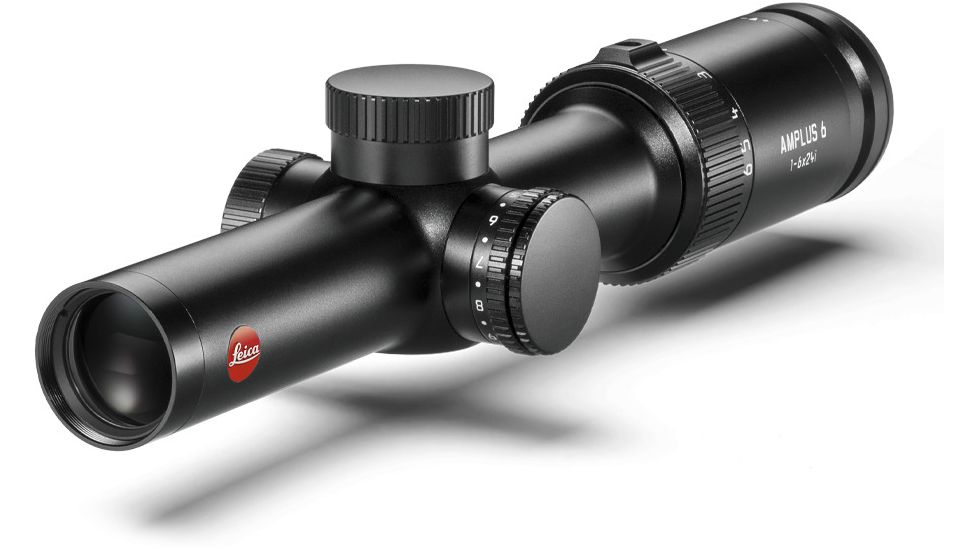 Leica Amplus 6 1-6x24i Rifle Scope, Tube 30mm, SFP, 4A, Black, 50100
