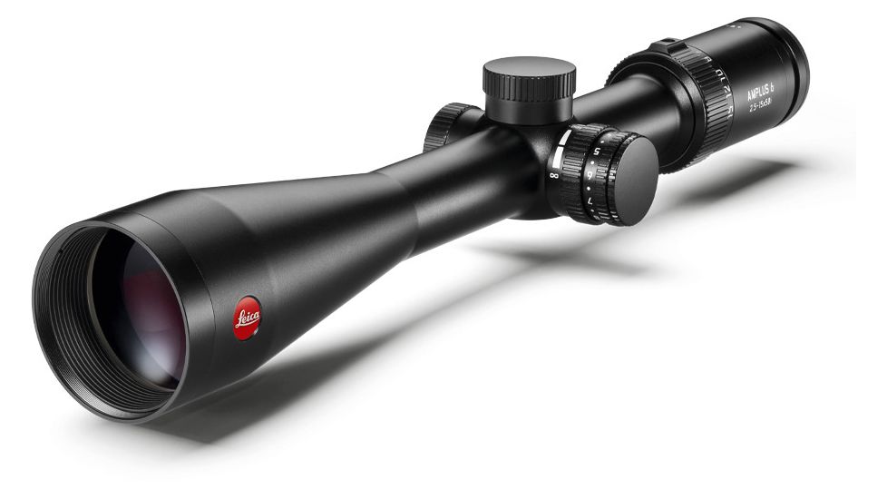 Leica Amplus 6 2.5-15x50i Rifle Scope, Tube 30mm, SFP, 4A, Black, 50300