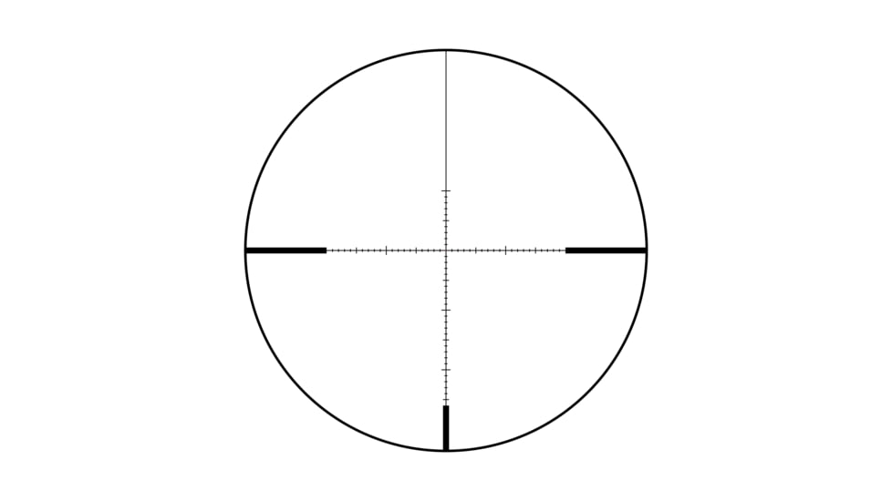 Leica AMPLUS 6 3-18x44i Riflescope, 30 mm Tube, Second Focal Plane, L-Ballistic 2 BDC MoA, Black, 50213