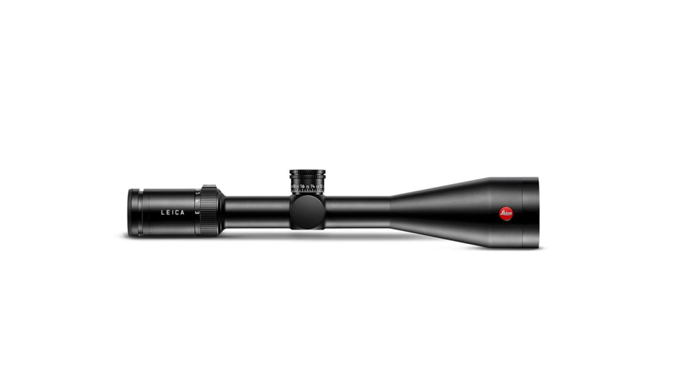 Leica Amplus 6 L-4W 2.5-15x56mm Rifle Scopes, 30mm, Second Focal Plane, Illuminated 4A Reticle, 50401