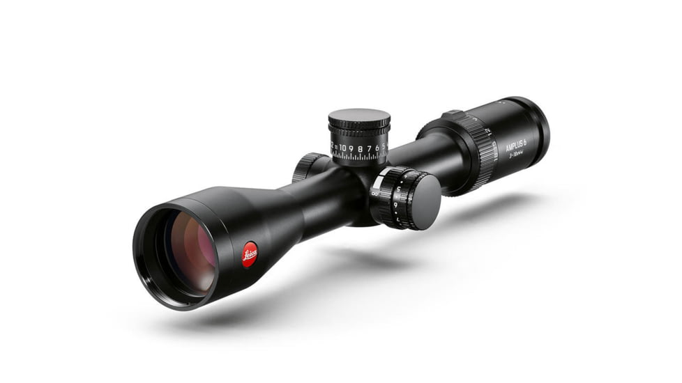 Leica Amplus 6 L-4W 3-18x44mm Rifle Scopes, 30mm, Second Focal Plane, Ballitic Iluminated Reticle, 50201