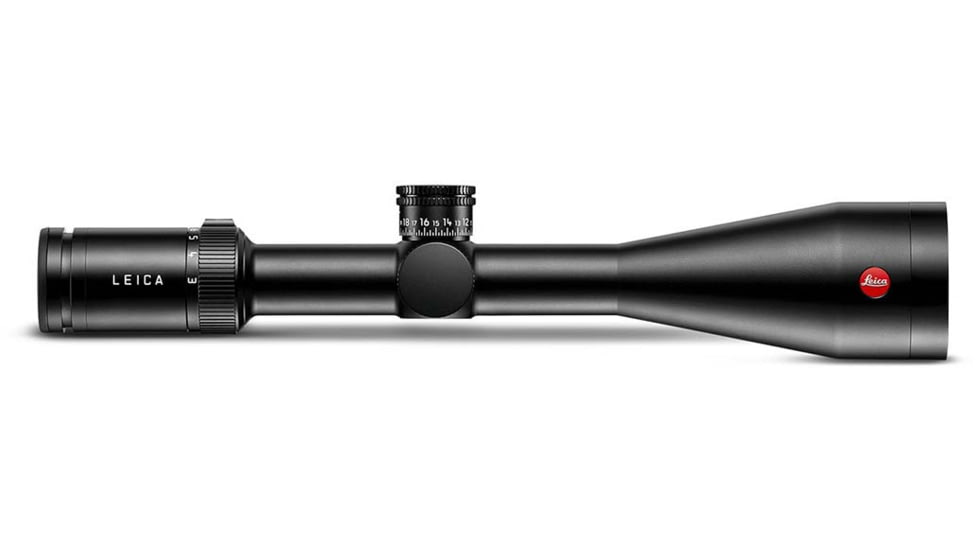 Leica Amplus 6 Rifle Scope, 2.5-15x56mm, 30mm Tube, Second Focal Plane, Ballistic BDC MOA Reticle, Black, 50412