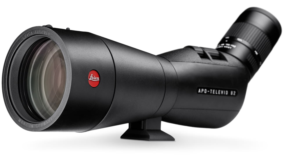 Leica APO-Televid 25-50x 82mm Spotting Scope, Angled, Black, 40124