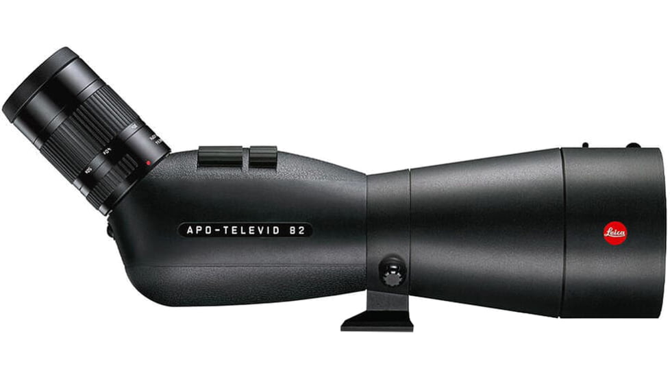Leica APO-Televid 25-50x 82mm Spotting Scope, Angled, Black, 40124