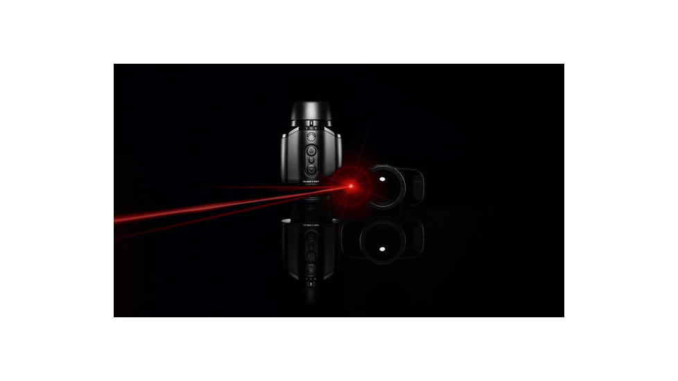 Leica Calonox 2 Sight LRF 2.5x Thermal Rifle Scope, 60 Hz, 1280x960, Black, 50510