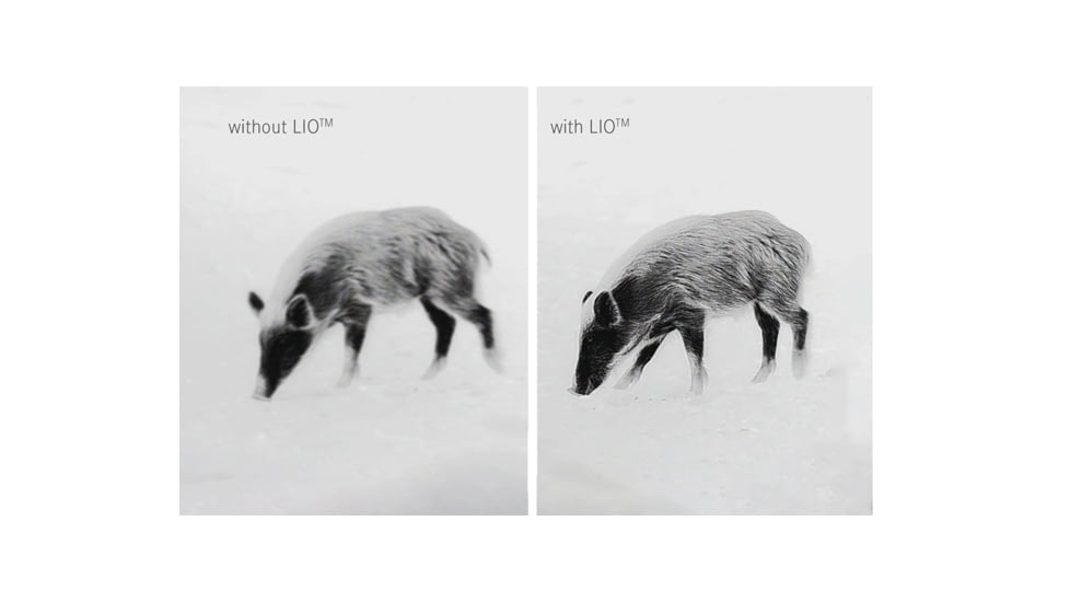 Leica Calonox 2 Sight LRF 2.5x Thermal Rifle Scope, 60 Hz, 1280x960, Black, 50510