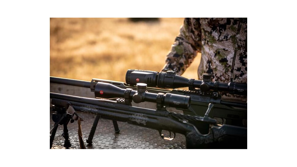 Leica Calonox 2 Sight LRF 2.5x Thermal Rifle Scope, 60 Hz, 1280x960, Black, 50510