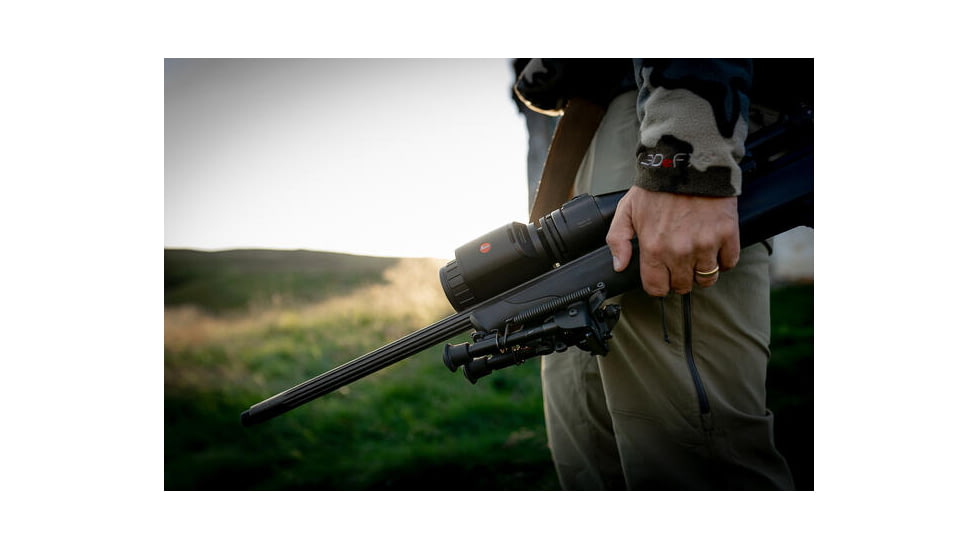 Leica Calonox 2 Sight LRF 2.5x Thermal Rifle Scope, 60 Hz, 1280x960, Black, 50510