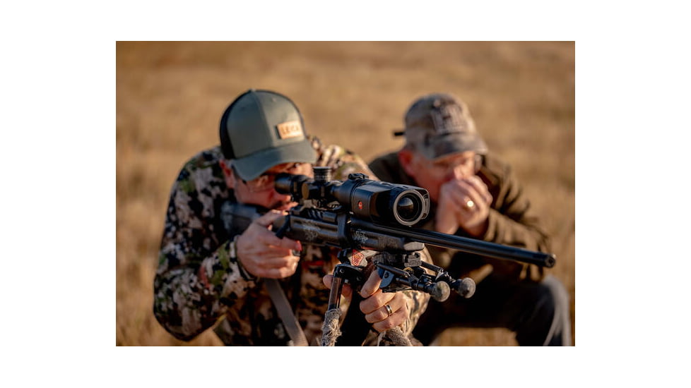 Leica Calonox 2 Sight LRF 2.5x Thermal Rifle Scope, 60 Hz, 1280x960, Black, 50510