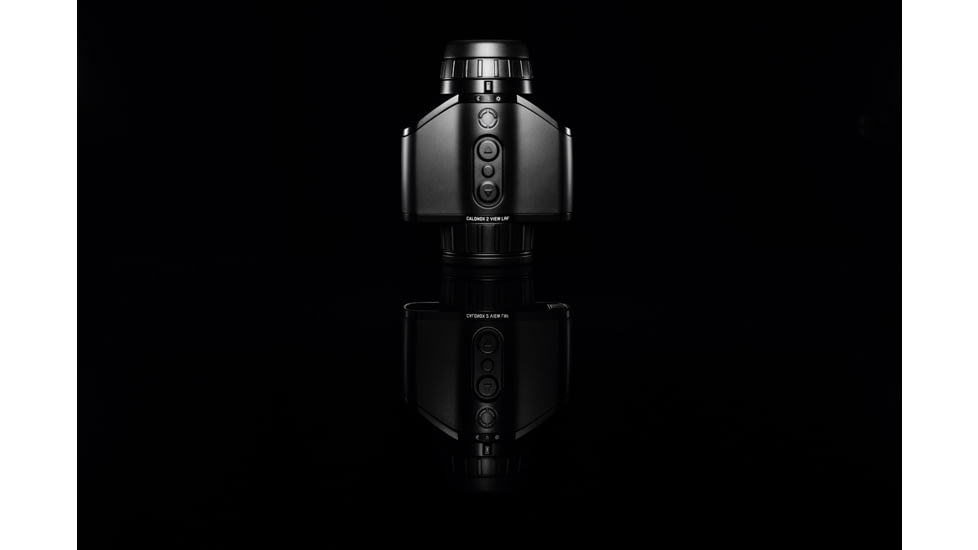 Leica Calonox 2 View LRF 2.5x Thermal Rifle Scope, 60 Hz, 1280 x 960, Black, 50512
