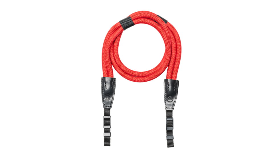 Leica Double Rope Strap , 126 cm, SO, Red, 19882