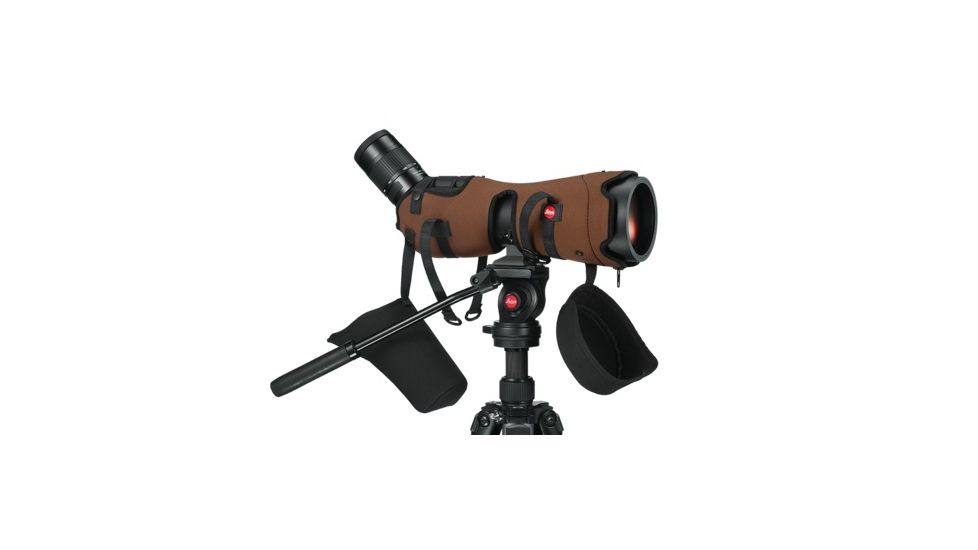 Leica Ever Ready Case for Apo Televid 82 W, Neoprene, Brown, 42070