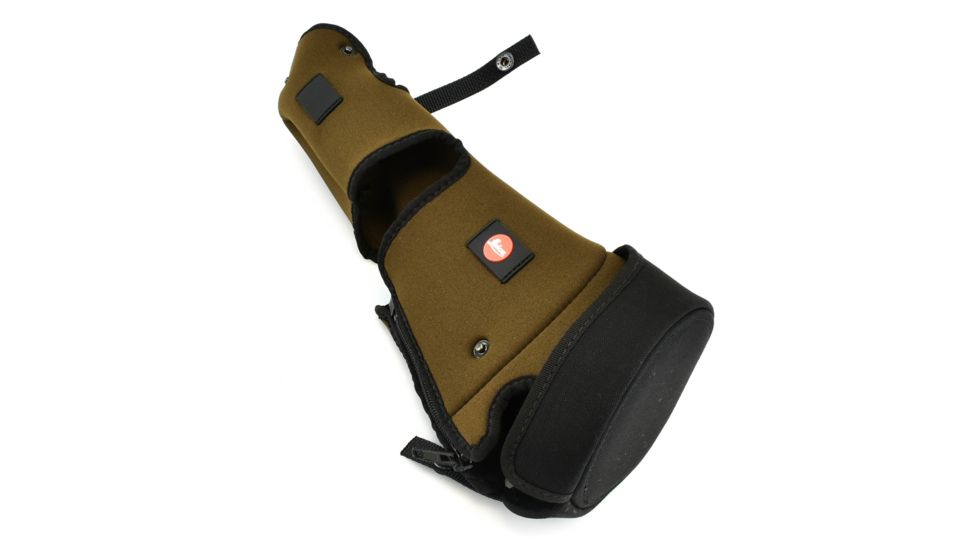 Leica Ever Ready Case for Apo Televid 82 W, Neoprene, Brown, 42070