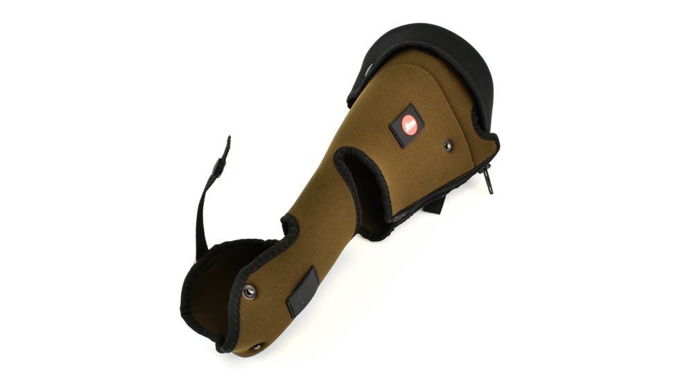 Leica Ever Ready Case for Apo Televid 82 W, Neoprene, Brown, 42070