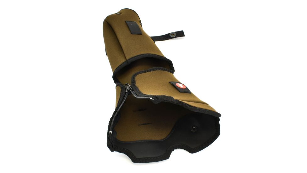 Leica Ever Ready Case for Apo Televid 82 W, Neoprene, Brown, 42070