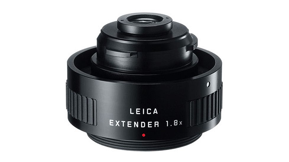 Leica Extender 1.8x for Televid Angled, Black, 4x3x3 41022